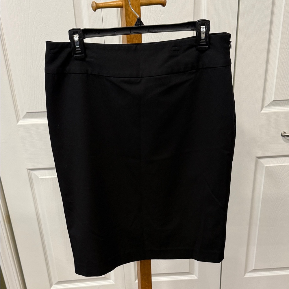 Liz Claiborne Classic Black Pencil Skirt